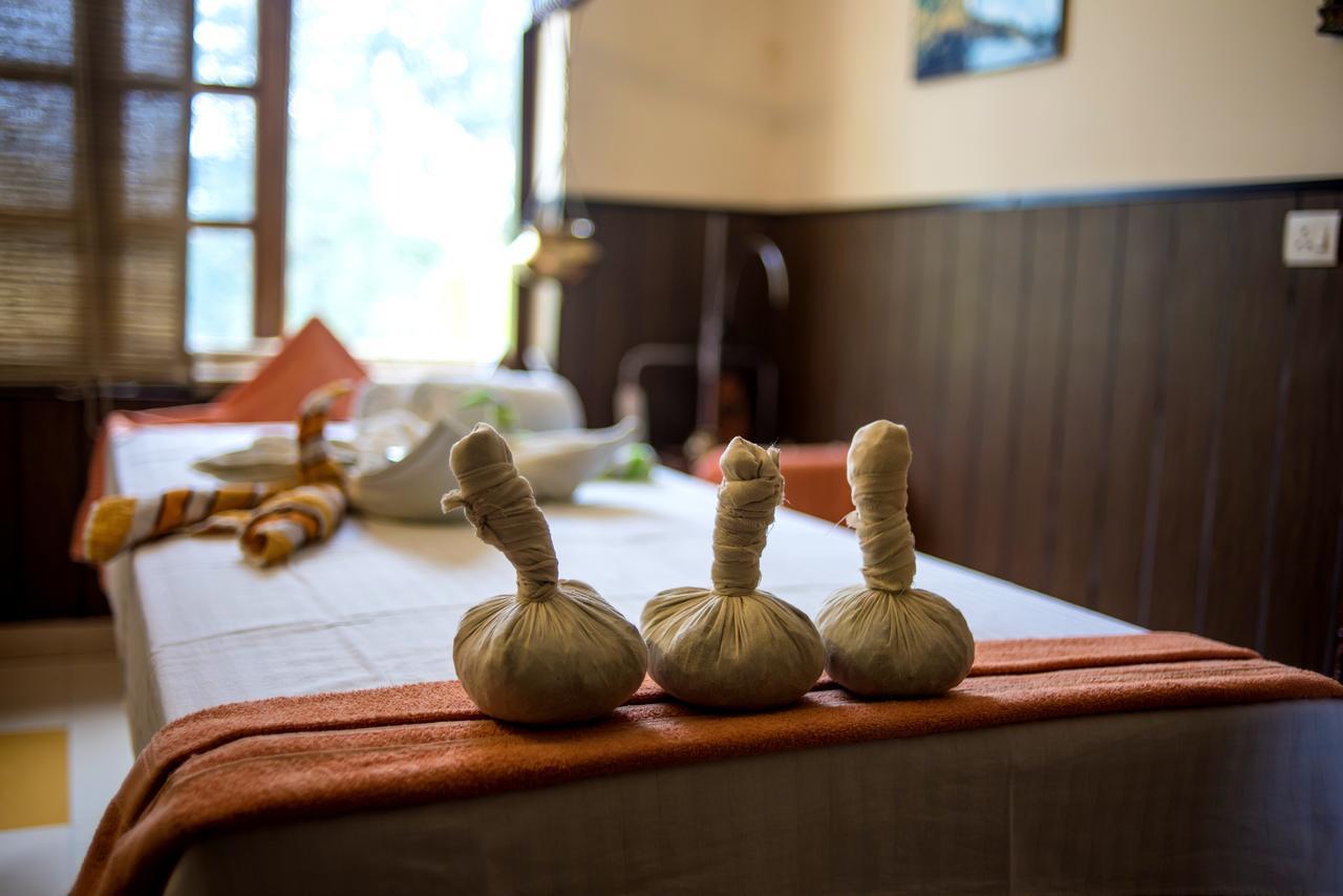 ホテルGanga Vatika Ayurveda Bhavan リシケーシュ エクステリア 写真
