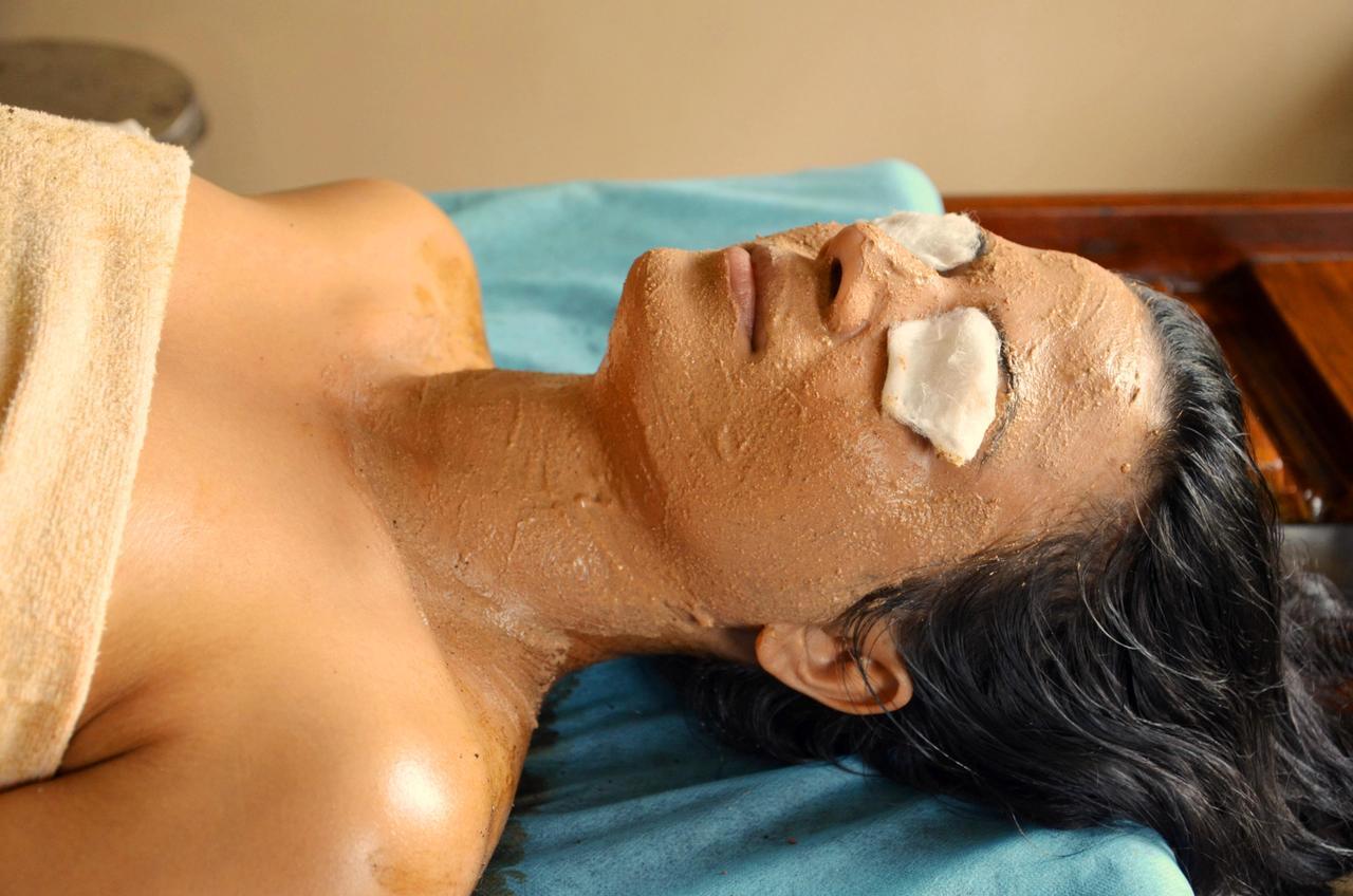 ホテルGanga Vatika Ayurveda Bhavan リシケーシュ エクステリア 写真