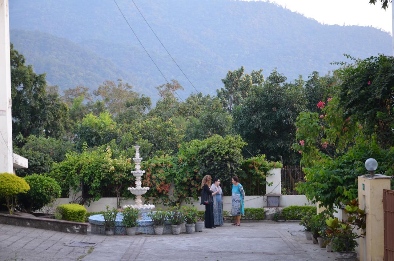 ホテルGanga Vatika Ayurveda Bhavan リシケーシュ エクステリア 写真