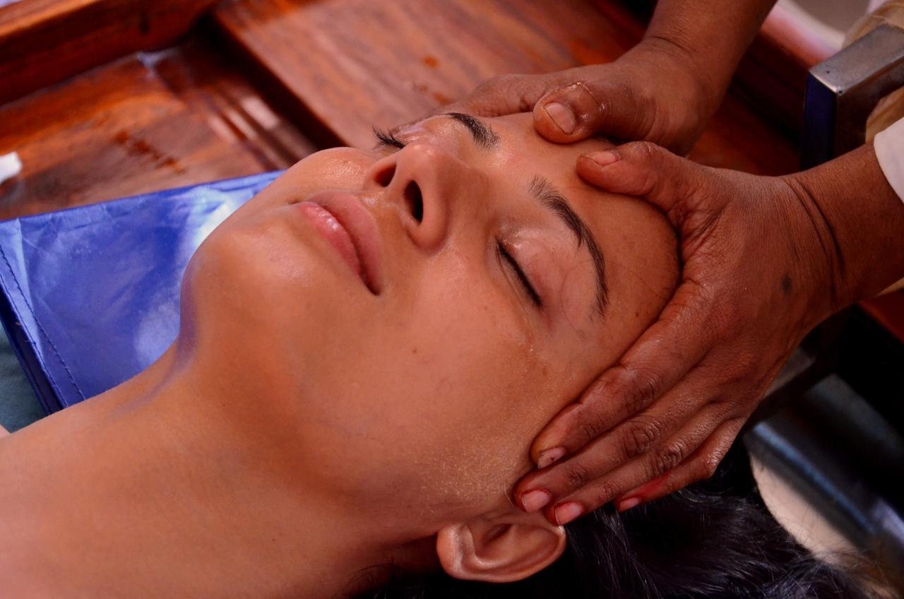 ホテルGanga Vatika Ayurveda Bhavan リシケーシュ エクステリア 写真